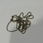 14k Yellow Gold Scrap Broken Chain – 3.47 Grams