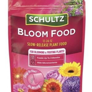 Schultz  Bloom Food Slow Release Plant Food 12-24-12, 3.5-Pound