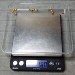 SOLID 18K GOLD Scrap/Damaged Jewelry Lot ~ 1 GRAM