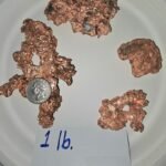Native Michigan copper: 1 pound Lot.  Rock Collector- Michigan Copper