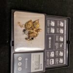 10k Yellow Gold 8.23g Jewelry Ring, Cufflinks, Chain & Earrings Lot Scrap
