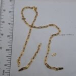 14k Gold Scrap Necklace