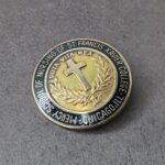 10K YELLOW GOLD PIN BROOCH SCRAP REPAIR WEAR