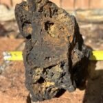 A++nice chunk of arizona gold copper silver ore. very nice sample