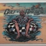 Gulf of America .9999 Gold Bar Precious Metals Trump Tube FREE SHIPPING