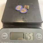 10.5g 1/10 10k Gold Filled Scrap Pins