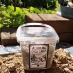 16oz(1lb) Unwashed Pay Dirt from Alabama Gold Camp USA. Mini Bucket Outdoors