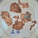 Native Michigan copper: 1 pound Lot.  Rock Collector- Michigan Copper