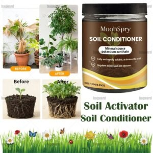 120g Soil Activator for Plant,Water Soluble,Boosts Growth for Vegetables Gardens