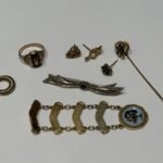 Large Lot of 10k Yellow Gold Jewelry Scrap – 18.22 Grams
