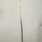 7in solid 14k gold thin herringbone bracelet – petite kids small Scrap Or Use