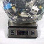 5lbs of Gold-Plated Computer Connector/usb Ends for Scrap/ Gold Recovery