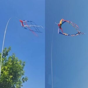 EEZ RV Products Windsock (Spinner ) for Outdoor, RVing, Boondocking and  Patio