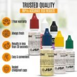 12 Bottles 10K & 14K Gold Jewelry Testing Acid Precious Metals 6 Pack Oro Tester