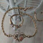 SCRAP LOT 10K YELLOW GOLD 6.4 GRAMS