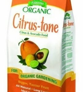 Espoma Organic Citrus-tone 5-2-6 Natural Plant Food Fertilizer, 4lb