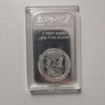 APMEX 1 oz Silver Bar .999
