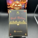 TD Mint LuckyRips High Rollers Gold Bar 0.5g Total .999 Fine Gold 0.5g 🔥