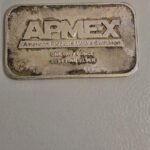 1 oz APMEX .999 Fine Silver – American Precious Metals Exchange – Toned Vintage