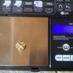 DENTAL YELLOW GOLD CROWN TOOTH  SCRAP  CAP  4.07 GRAMS  UNTESTED Large
