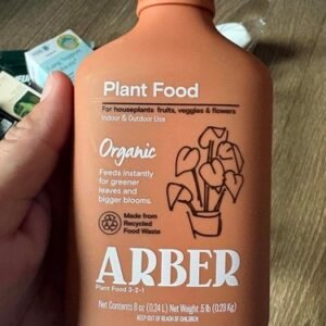 Arber Organic Plant Food 8oz each  Concentrate Brand New