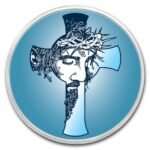 1 oz Silver Colorized Round – APMEX (Jesus Christ)