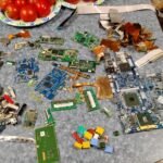 Gold And Silver Computer Scrap For Refining 4 Or 5 Tablets One Dell Computer…