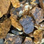 5 LBS CALIFORNIA GOLD SILVER ORE Heavily Mineralized Historic Mother Lode Region