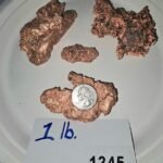 Native Michigan copper: 1 pound Lot.  Rock Collector- Michigan Copper