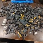 Mixed IC Chips for Scrap Gold /Silver Recovery Lot of 370