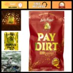 Unsearched Gold Paydirt | Gold Panning Concentrates + Lucky Bonus Bag | Prospect