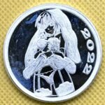 MK BARZ 2020 1 oz Silver Round Bullion 1 oz Total Precious Metal Content