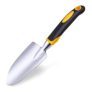 Cuayaes Garden Trowel Hand Shovel, Small Gardening Tools Aluminum Heavy Duty ...