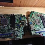 Lot of 10 PCB computer motherboards scrap gold recovery parts repair