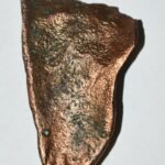 Copper Gold Specimen 1800’s Ore Knob Copper Mine North Carolina Gold Mine Smelt