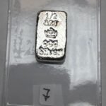 Monarch Precious Metals Hand Poured Silver Bar – 1/2oz .999 Fine Silver
