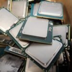 11 lbs Lot of Scrap Pinless Processors CPU for gold recovery FAST SHIPPING