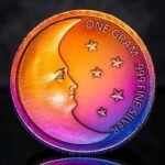 1 GRAM .999 FINE SILVER EGYPTIAN TONED CRESCENT MOON ROUND BU NEW RELEASE 🔥