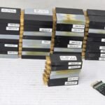 High Grade (127 Radio Modules) Gold Pins Recovery E-Scrap Lot (1.4kg / 3lb 4oz)