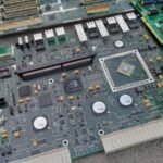 Over 10 Lbs. High Grade Telecom Boards Gold Recovery Gold Corner BGAs Pins ICs