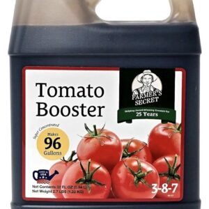 Tomato Booster Fertilizer (32Oz) - Super Concentrated - 100% ORGANIC NON GMO