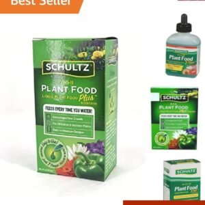 All Purpose Liquid Plant Food 10-15-10, 4 oz