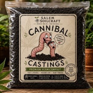 SUPER POTENT Cannibal Castings Vermicompost Worm Castings Soil Amendment Bag