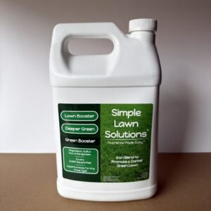 Simple Lawn Solutions Liquid Iron Fertilizer 128oz Deeper Green
