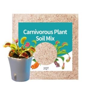 Yilotuce 2 Qts Carnivorous Plant Soil Mix, Great Potting Soil for Venus Fly Trap