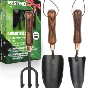 5-IN-1 Lawn Tool and Garden Tool, Bulb 34.25 Inches, Green