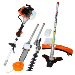 63CC 2-Cycle 4-in-1 Gas Garden Tool System: Pole Saw, Hedge Trimmer