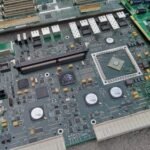 Over 10 Lbs. High Grade Telecom Boards Gold Recovery Gold Corner BGAs Pins ICs