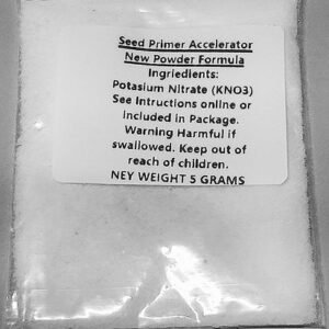 Seed Accelerator, All Natural, Increase Germination time. Free Shipping!
