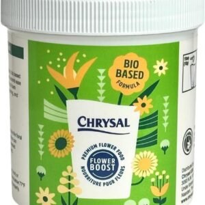 Chrysal Bio-Based Flower Food 10. oz Jar - For Fresh Cut Flowers